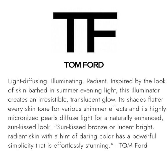 Tom Ford Soleil Face and Body Illuminizer 03 Bronze - Picture 7 of 12